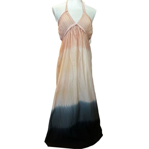 St Roche Dream Maxi Silk Blend Dress Size 4 NWT - Picture 3 of 8